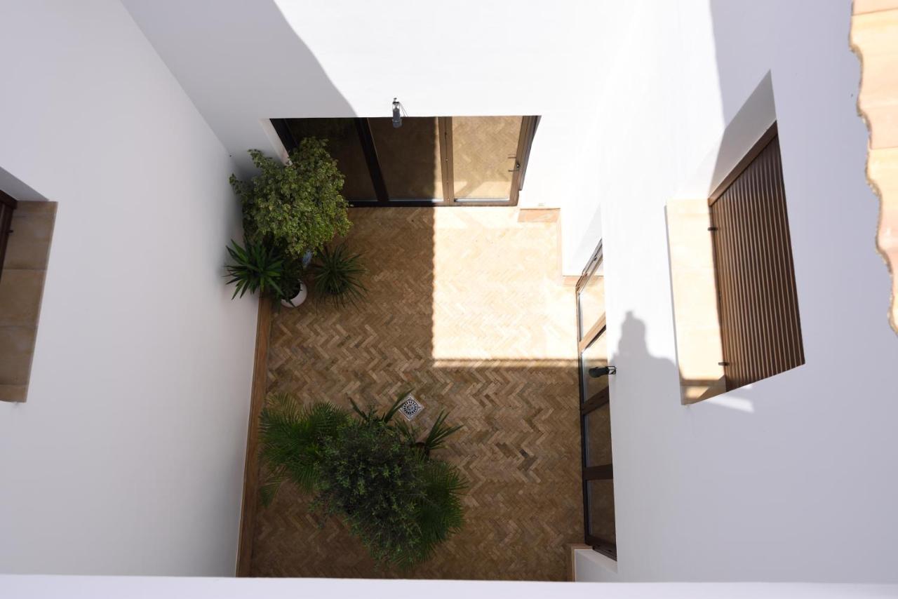 Hostal Rural Santa Habitaciones Aldea Del Rocio Exterior photo